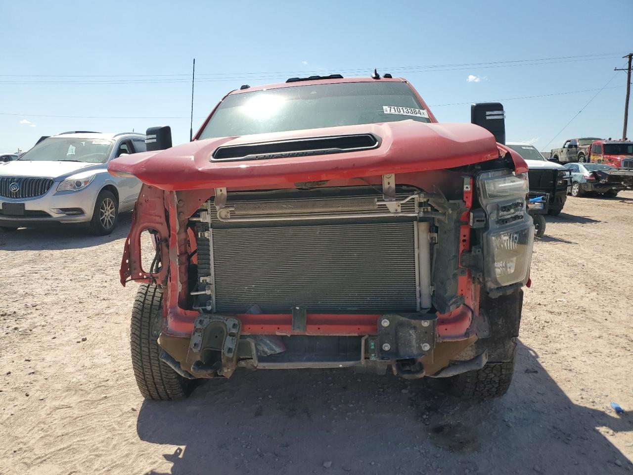 2024 CHEVROLET SILVERADO K2500 CUSTOM VIN:2GC4YME76R1144693