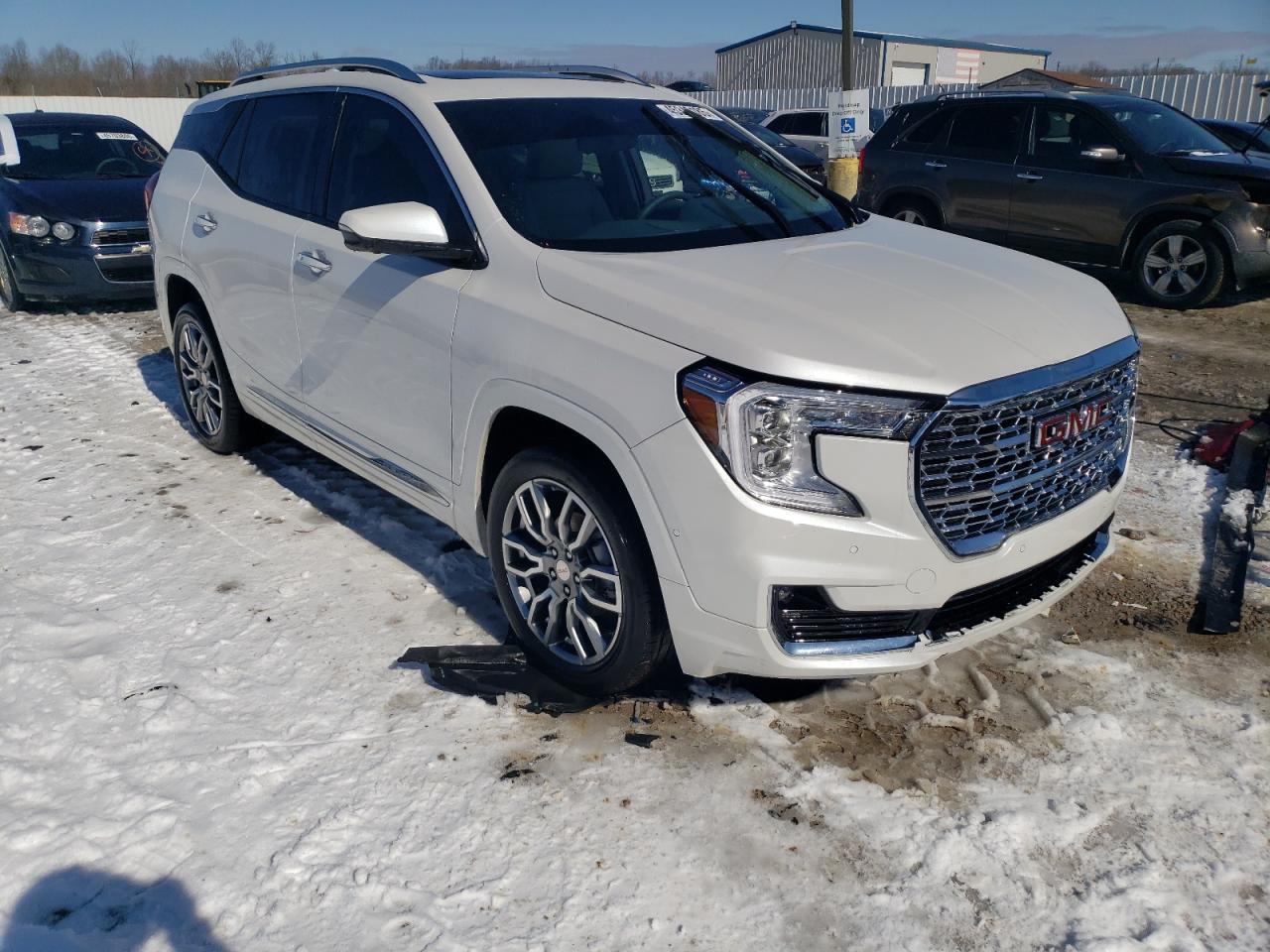 2024 GMC TERRAIN DENALI VIN:3GKALXEG9RL248701