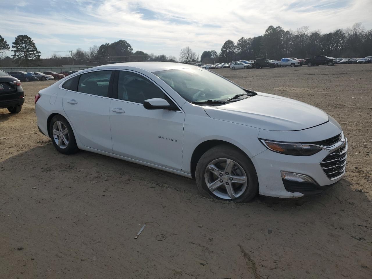 2022 CHEVROLET MALIBU LS VIN:1G1ZC5ST5NF174985