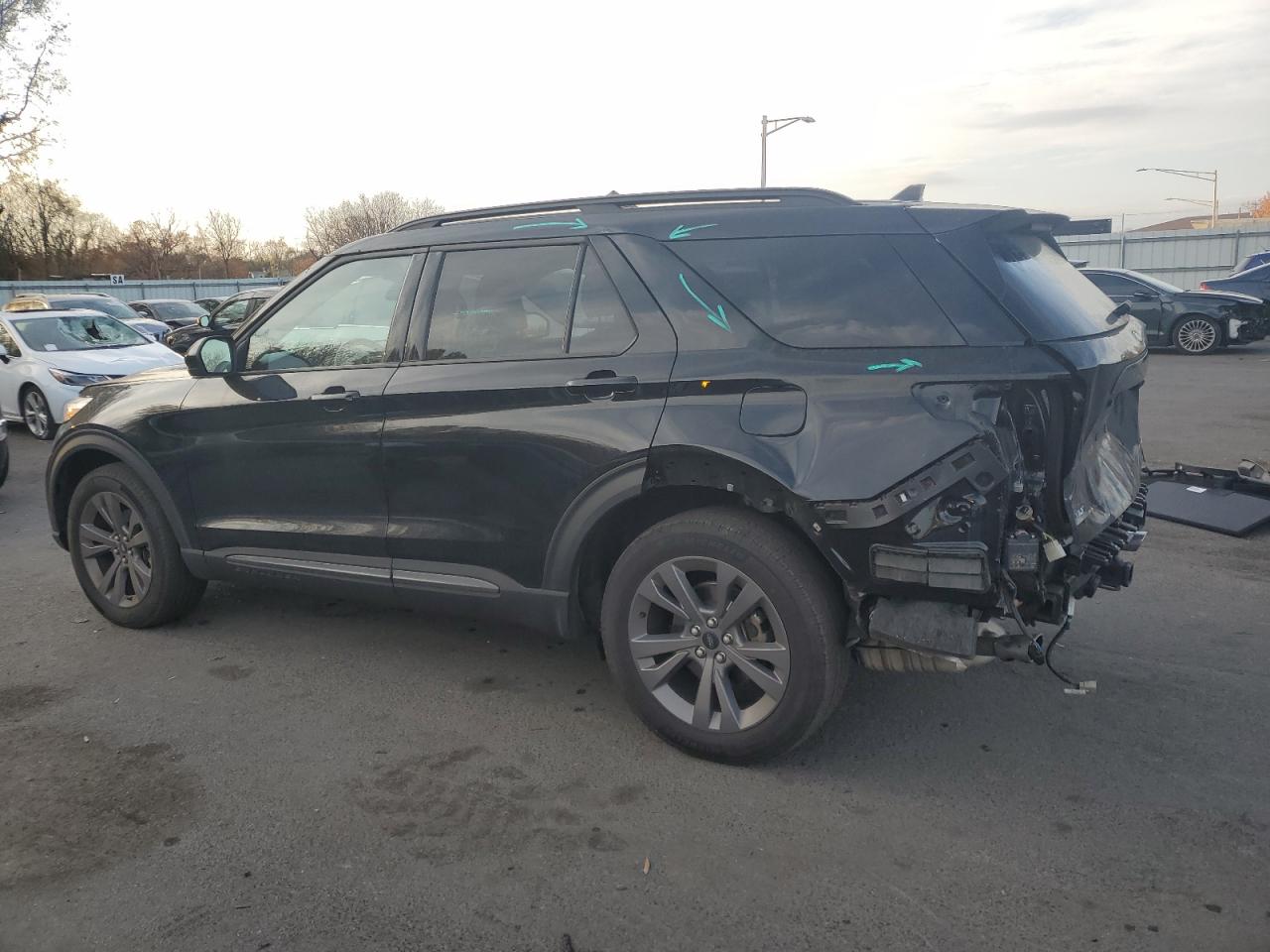 2023 FORD EXPLORER XLT VIN:1FMSK8DH7PGB73447
