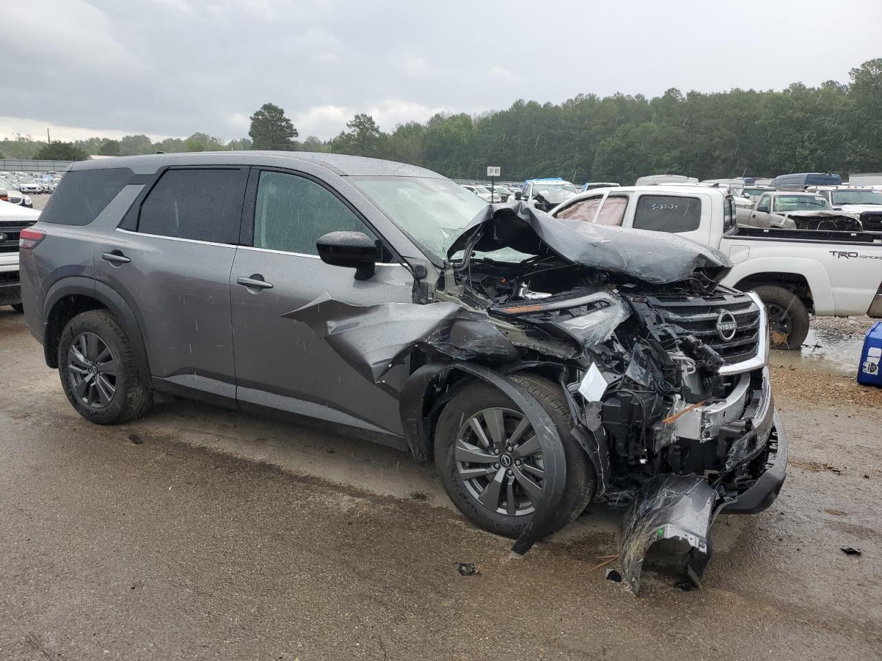 2024 NISSAN PATHFINDER S VIN:5N1DR3AA5RC270056