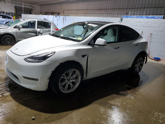 2023 TESLA MODEL Y  VIN:7SAYGDEE1PF699308