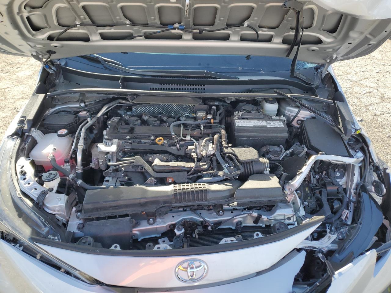 2022 TOYOTA COROLLA SE VIN:5YFS4MCE5NP135208