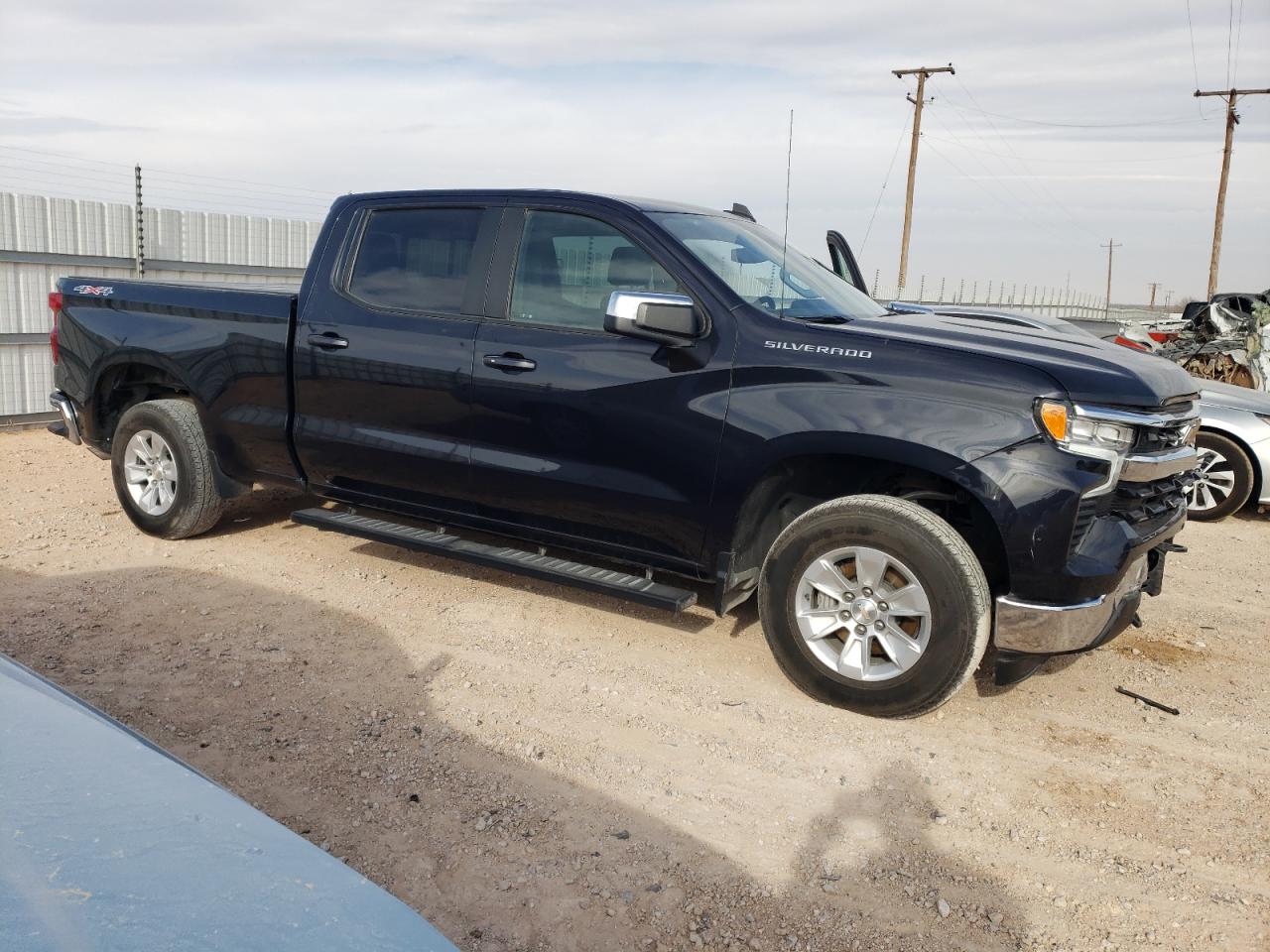 2023 CHEVROLET SILVERADO K1500 LT VIN:1GCPDDEK1PZ214294