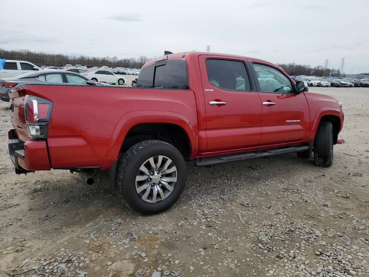 2023 TOYOTA TACOMA DOUBLE CAB VIN:3TYGZ5AN0PT153453