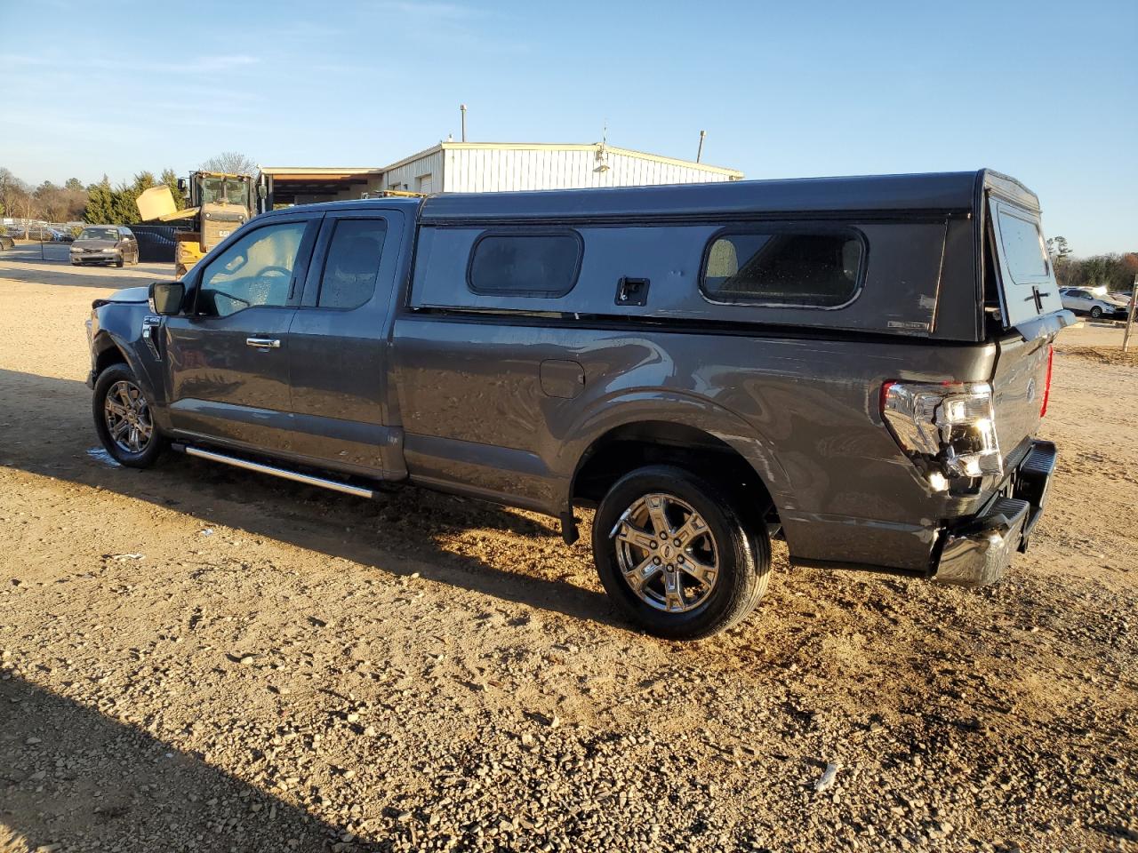 2023 FORD F150 SUPER CAB VIN:1FTFX1C81PKD66805
