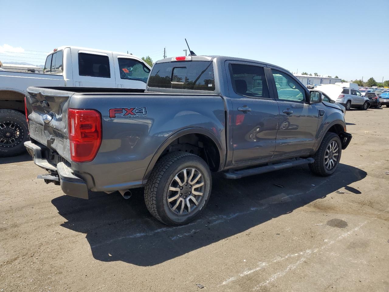 2023 FORD RANGER XL VIN:1FTER4FH9PLE30781