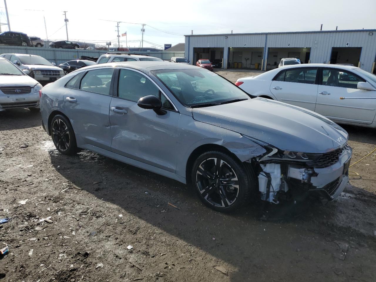 2023 KIA K5 GT LINE VIN:5XXG64J22PG174620