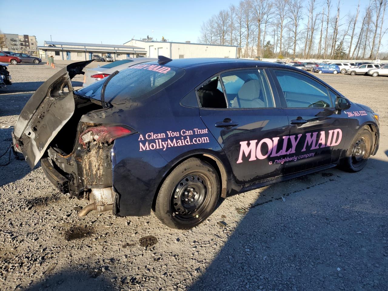 2022 TOYOTA COROLLA LE VIN:5YFEPMAE0NP354682