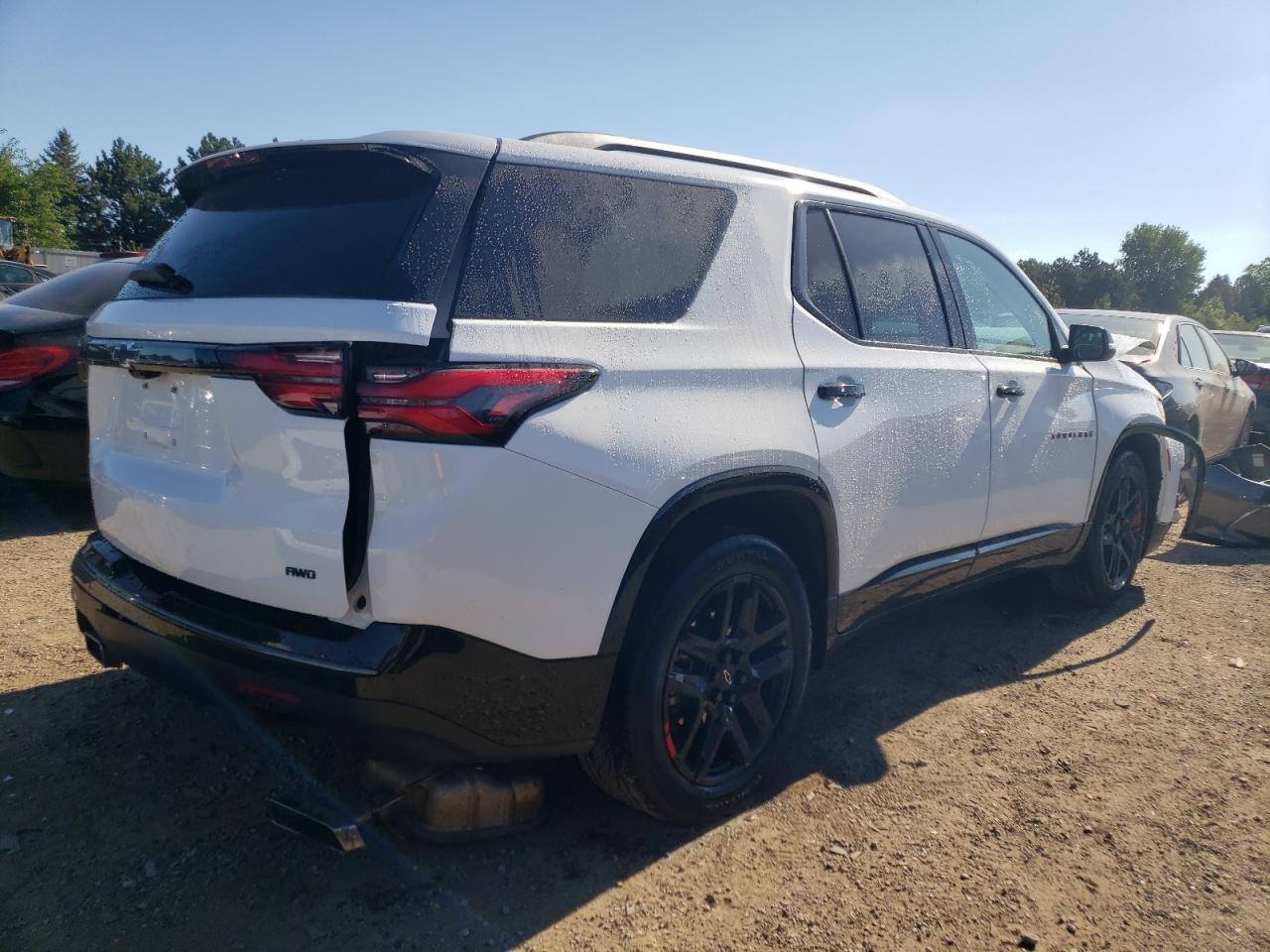 2023 CHEVROLET TRAVERSE PREMIER VIN:1GNEVKKW8PJ147165