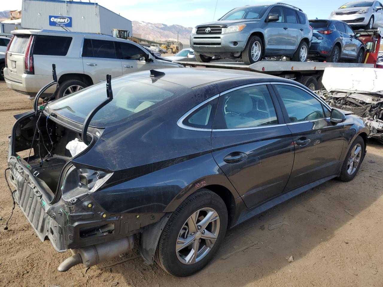 2022 HYUNDAI SONATA SE VIN:5NPEG4JAXNH139093
