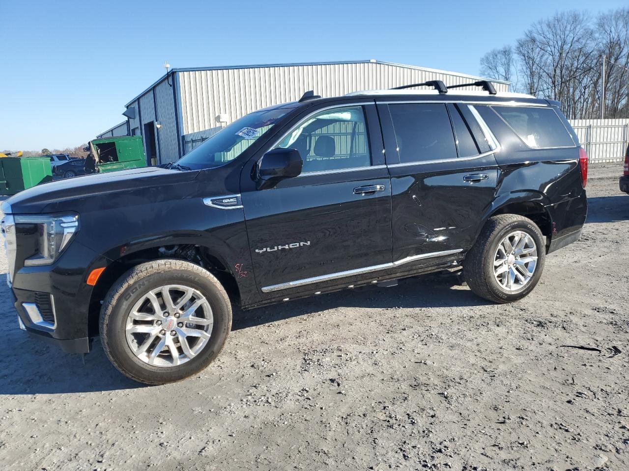 2022 GMC YUKON SLT VIN:1GKS2BKD1NR148972