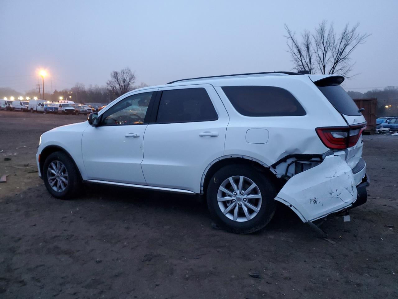 2023 DODGE DURANGO SXT VIN:1C4RDHAG4PC616251