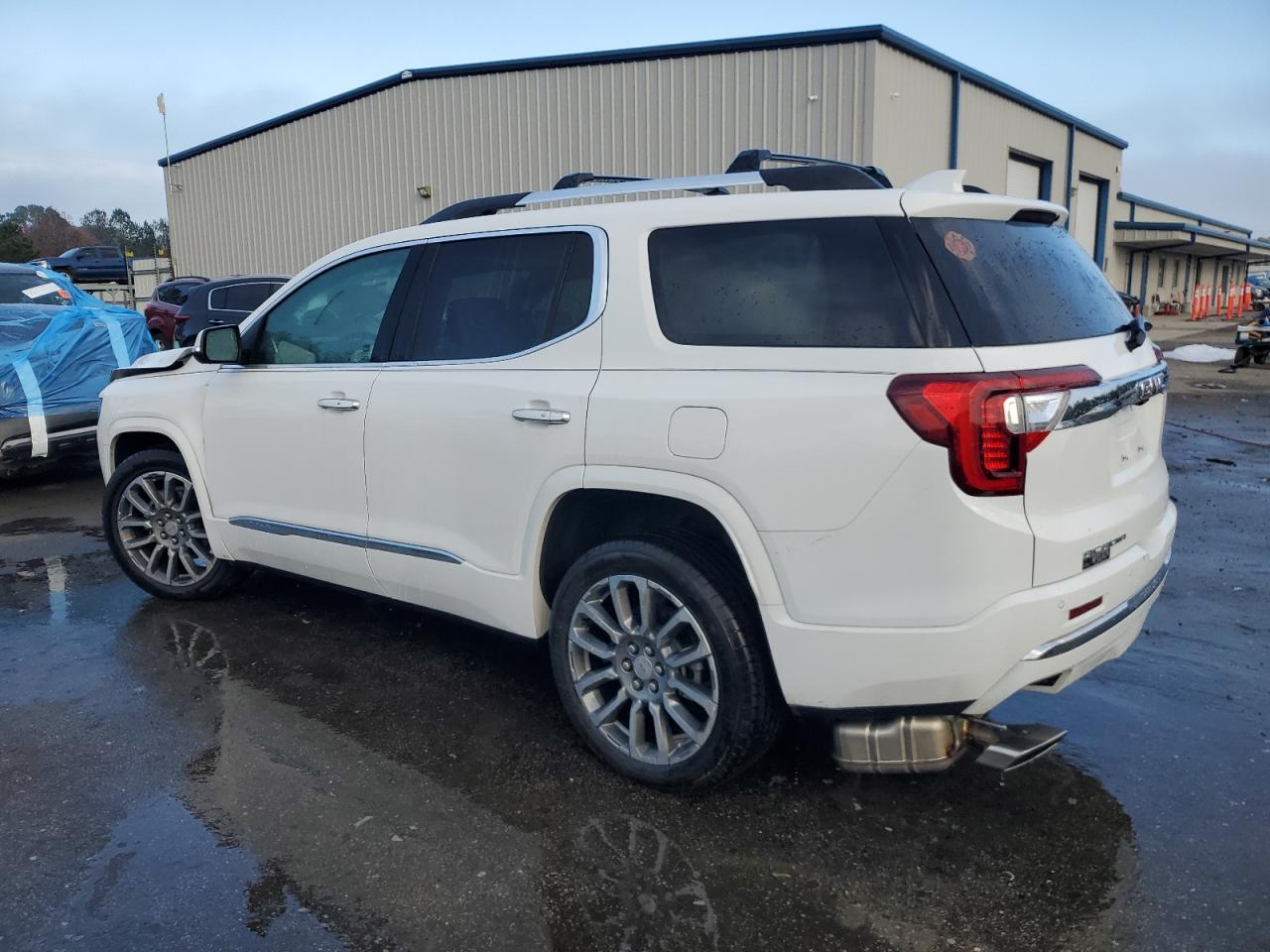 2023 GMC ACADIA DENALI VIN:1GKKNPLS1PZ247635