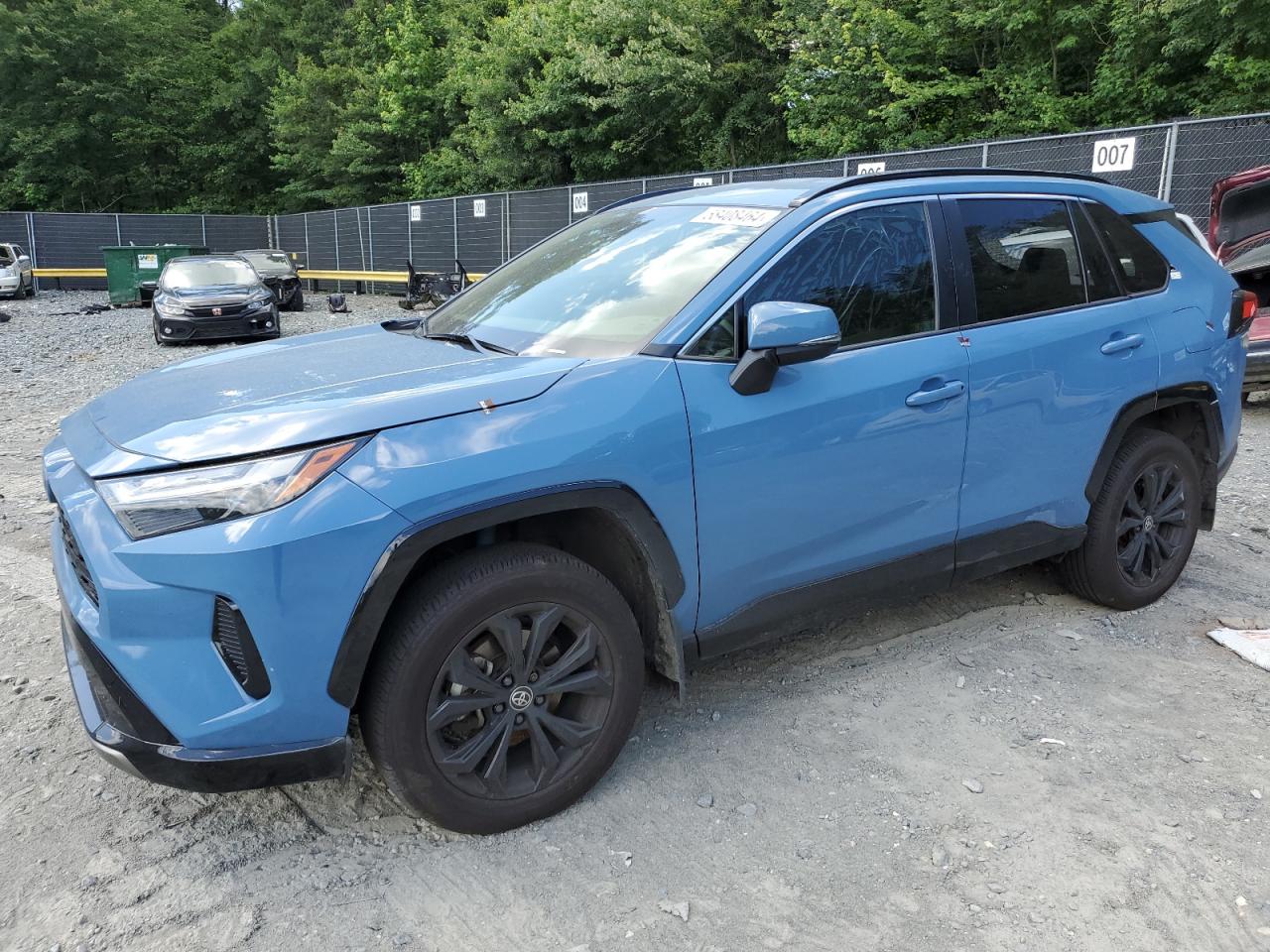 2022 TOYOTA RAV4 SE VIN:JTM16RFV7NJ016935
