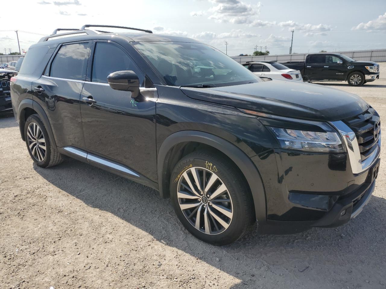 2022 NISSAN PATHFINDER PLATINUM VIN:5N1DR3DGXNC272556