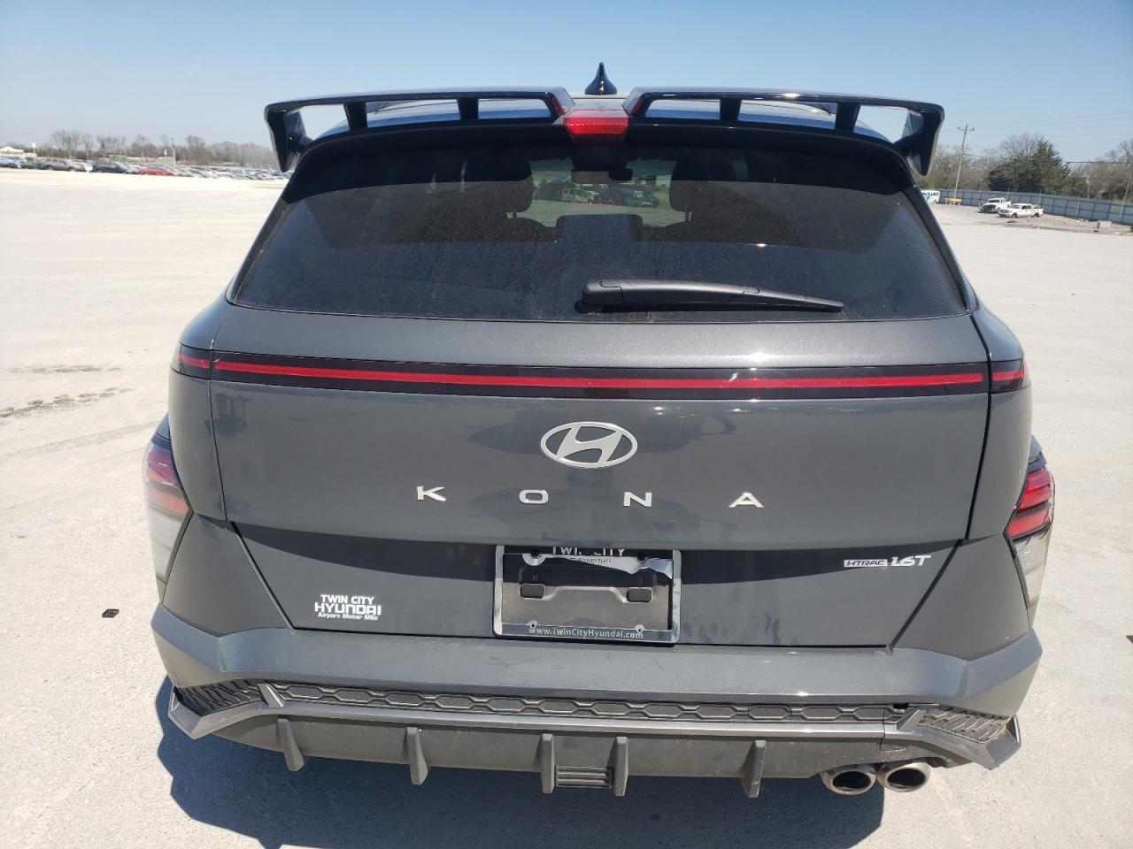 2024 HYUNDAI KONA N LINE VIN:KM8HACA31RU036064