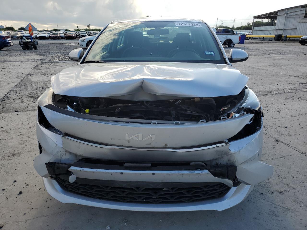 2022 KIA RIO LX VIN:3KPA24AD4NE504587