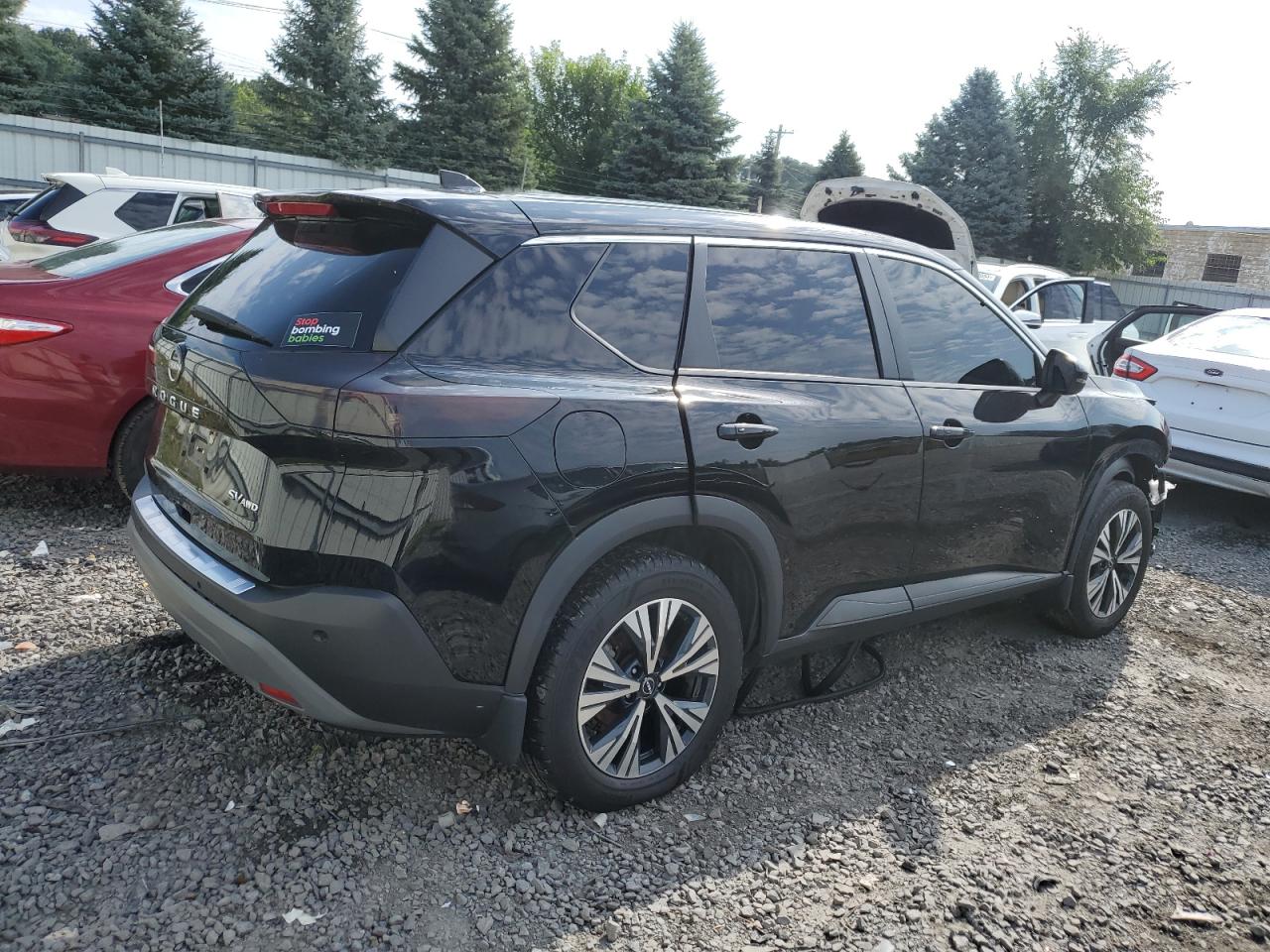 2022 NISSAN ROGUE SV VIN:5N1BT3BB9NC682619