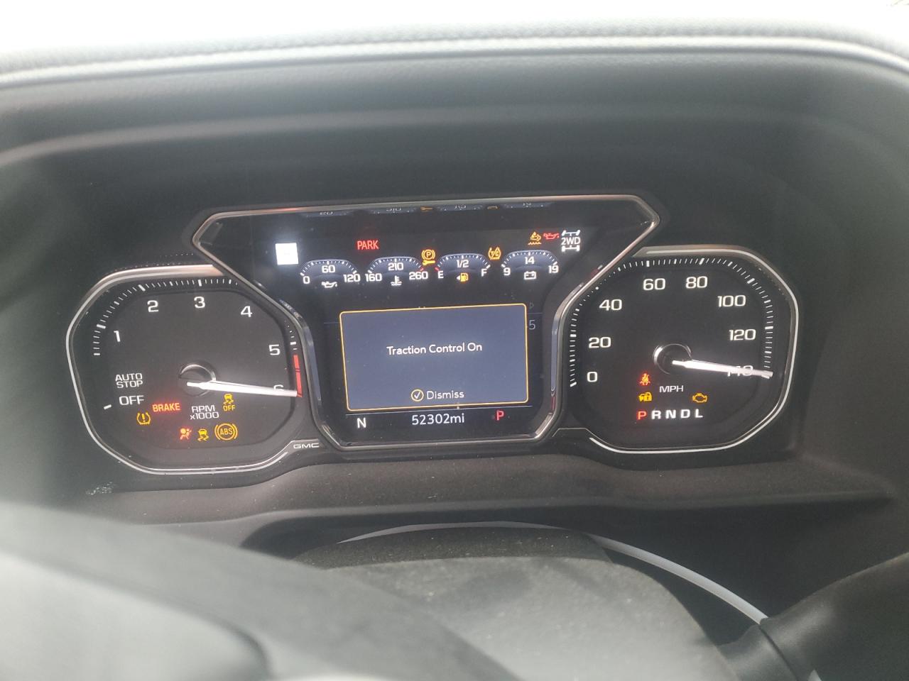 2022 GMC SIERRA LIMITED K1500 DENALI VIN:3GTU9FET5NG178566