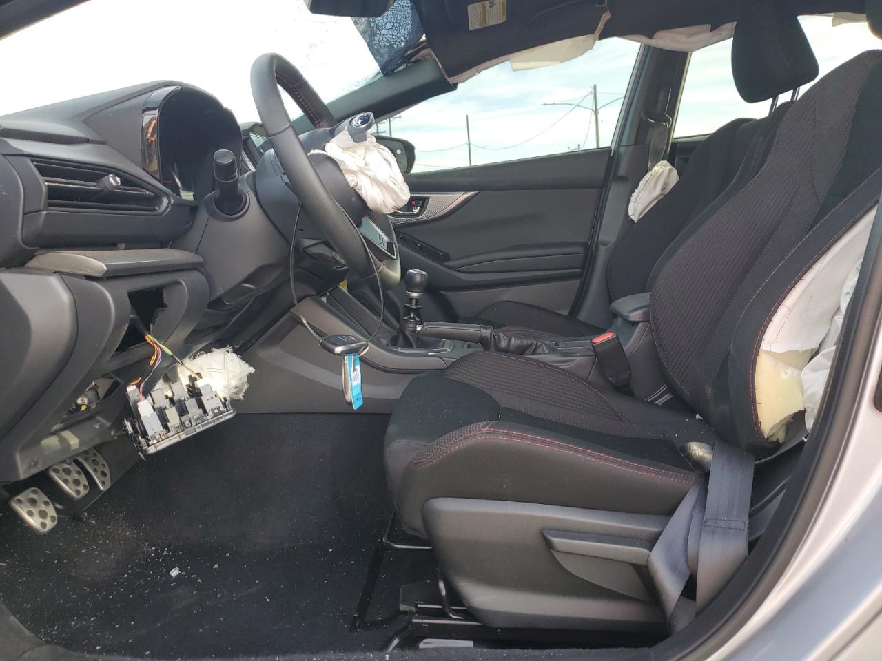2024 SUBARU WRX PREMIUM VIN:JF1VBAH64R9807313