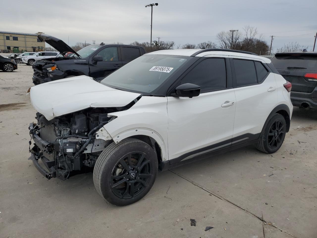 2023 NISSAN KICKS SR VIN:3N1CP5DV5PL552606