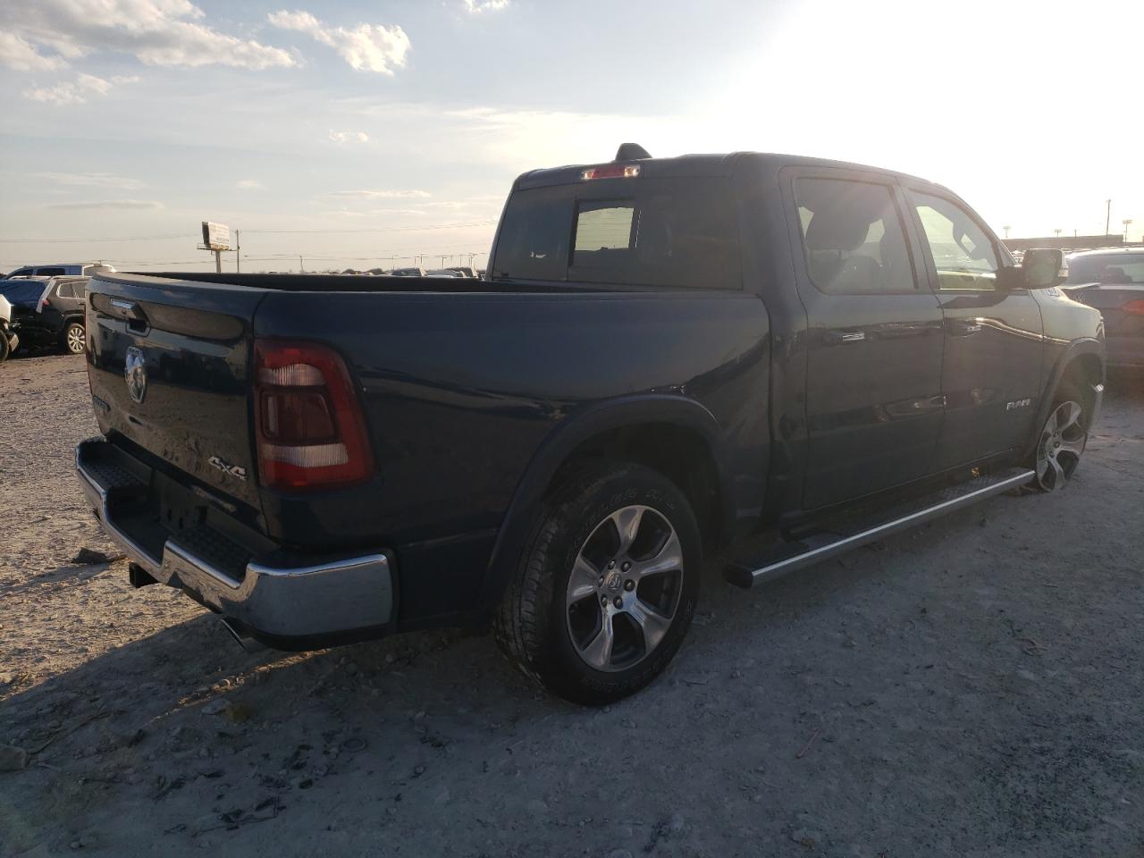 2022 RAM 1500 LARAMIE VIN:1C6SRFJT7NN456539