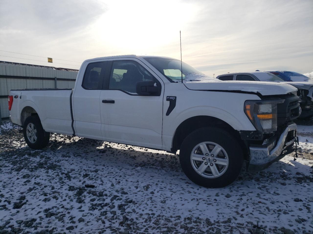 2023 FORD F150 SUPER CAB VIN:1FTFX1E50PKE83746