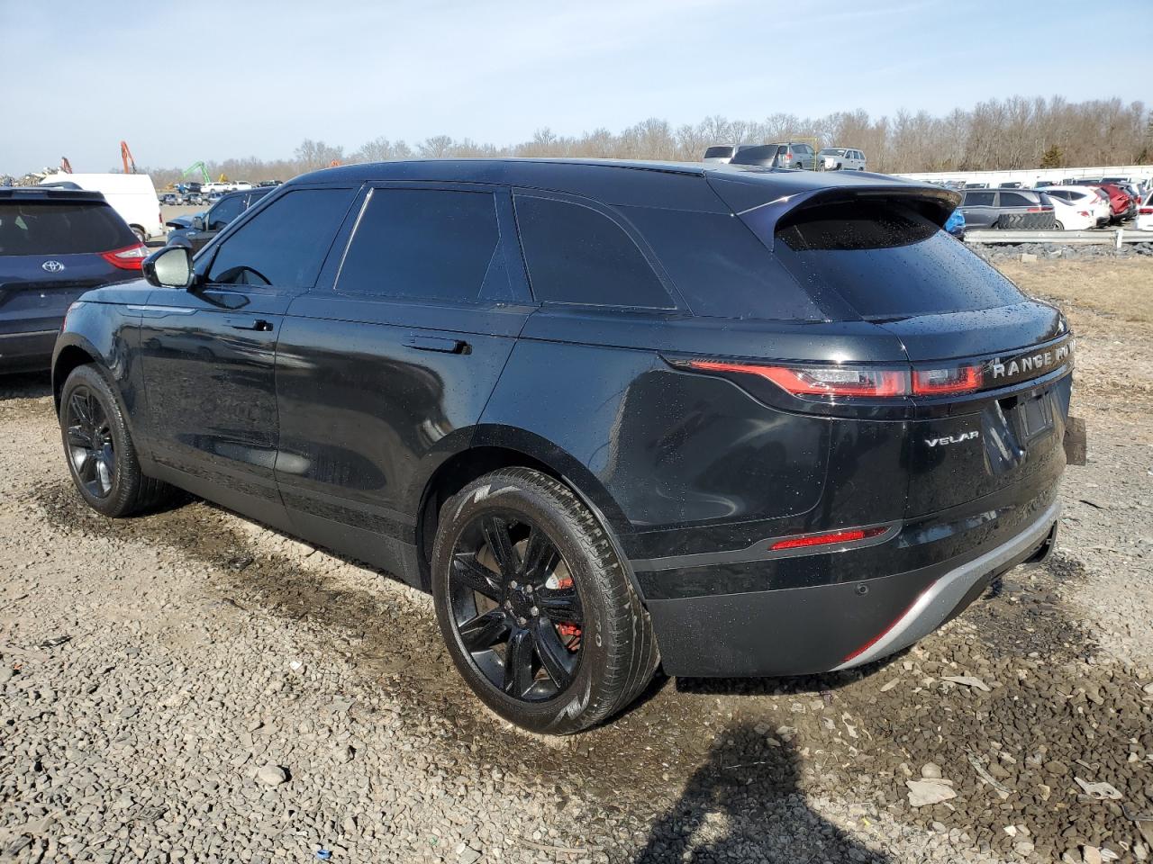 2023 LAND ROVER RANGE ROVER VELAR S VIN:SALYJ2EX1PA348873
