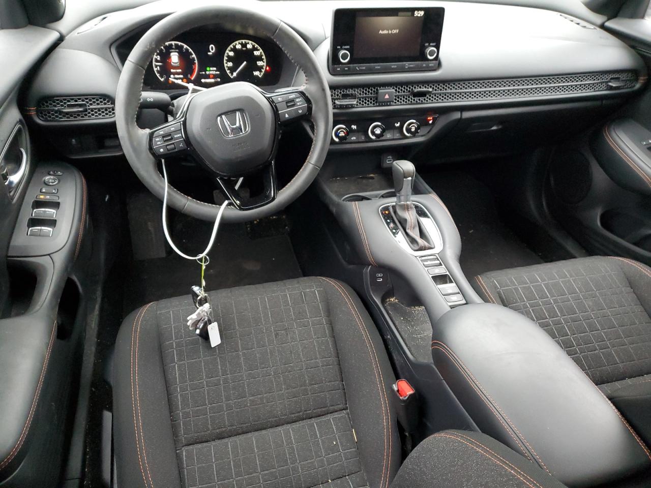 2024 HONDA HR-V SPORT VIN:3CZRZ2H54RM755391