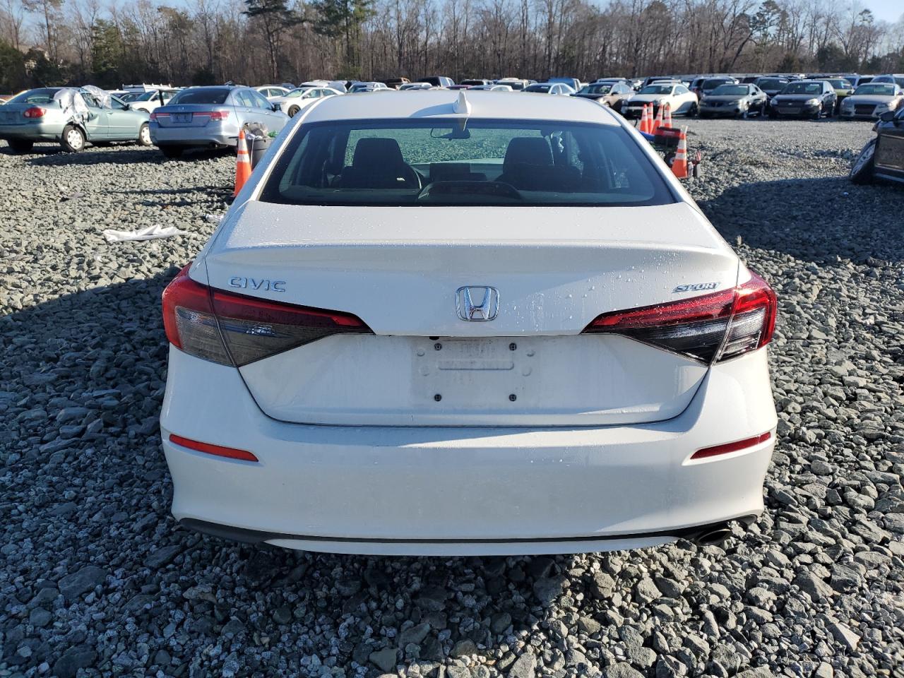 2024 HONDA CIVIC SPORT VIN:2HGFE2F55RH533367