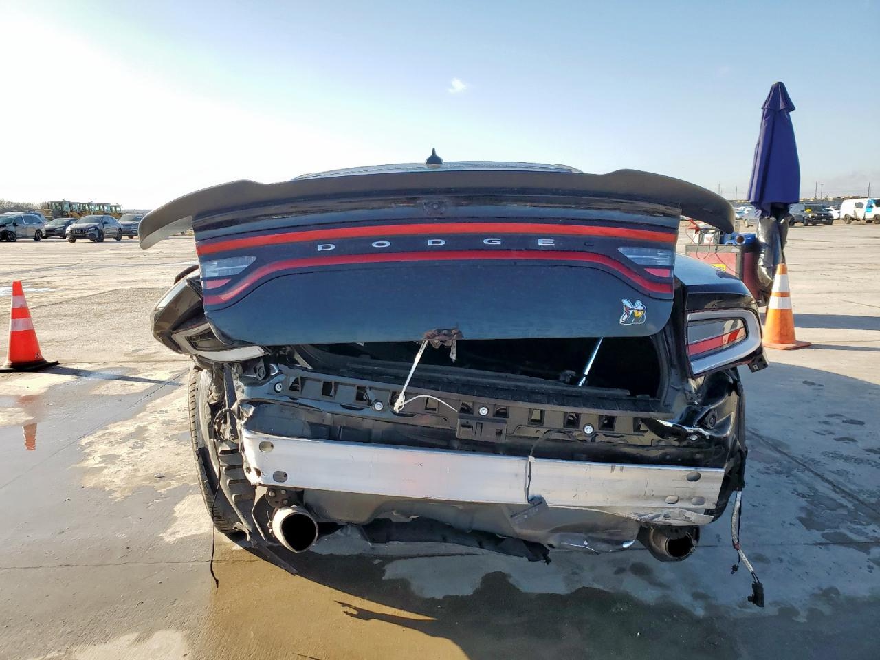 2023 DODGE CHARGER SCAT PACK VIN:2C3CDXGJ1PH558104