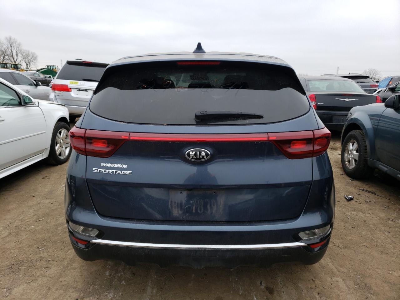 2022 KIA SPORTAGE LX VIN:KNDPM3AC9N7008299