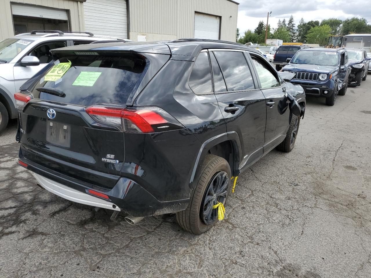 2022 TOYOTA RAV4 SE VIN:JTM16RFV8ND529660