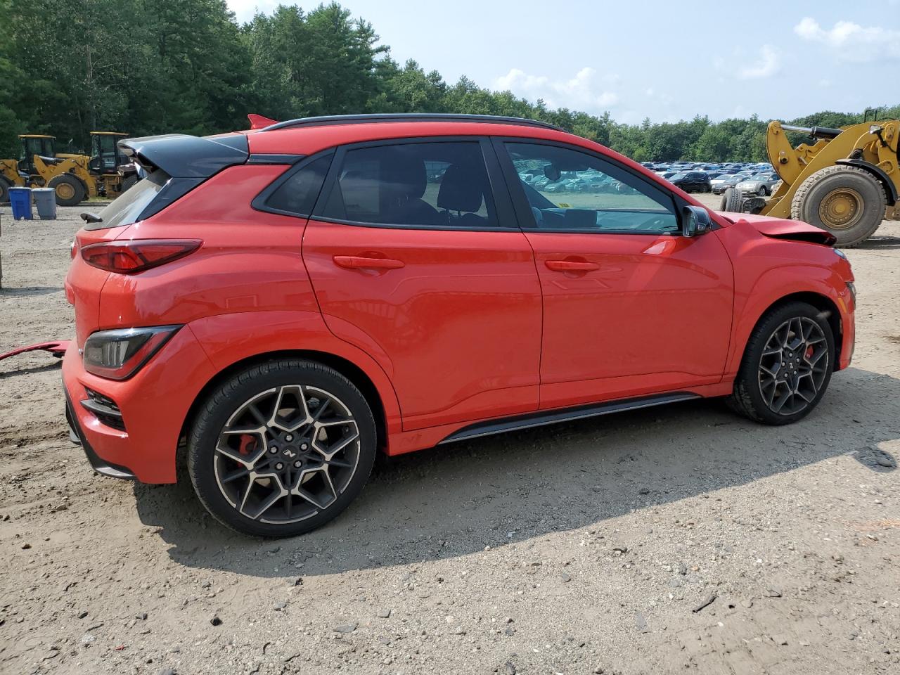 2023 HYUNDAI KONA N BASE VIN:KM8KH3AC8PU008874