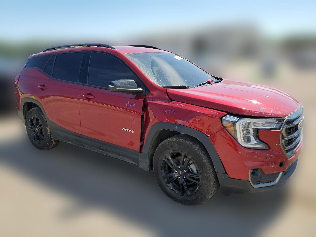 2023 GMC TERRAIN AT4 VIN:3GKALYEG2PL161466