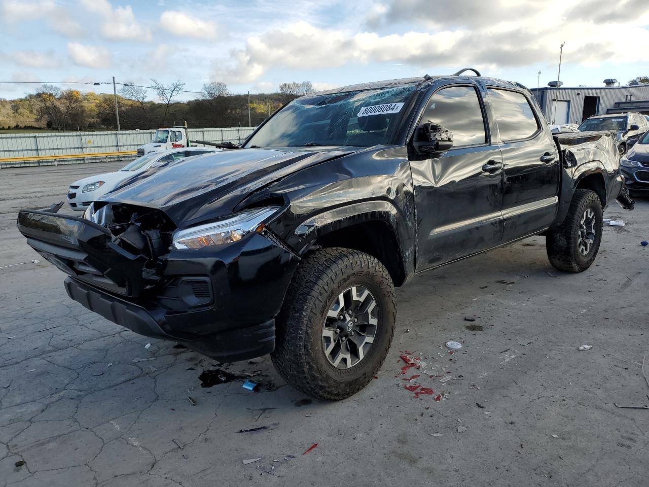 2022 TOYOTA TACOMA DOUBLE CAB VIN:3TYAX5GN1NT038697