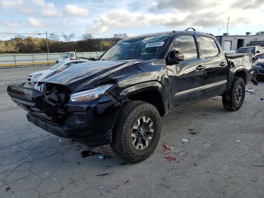 2022 TOYOTA TACOMA DOUBLE CAB VIN:3TYAX5GN1NT038697