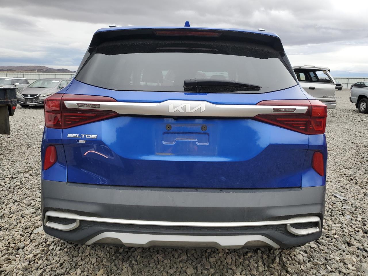 2022 KIA SELTOS EX VIN:KNDERCAA3N7269824