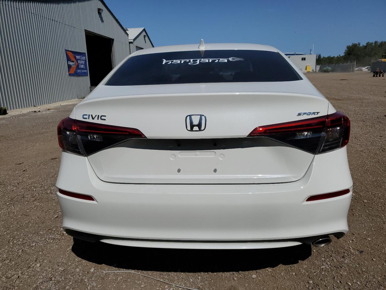 2022 HONDA CIVIC SPORT VIN:2HGFE2F56NH131464