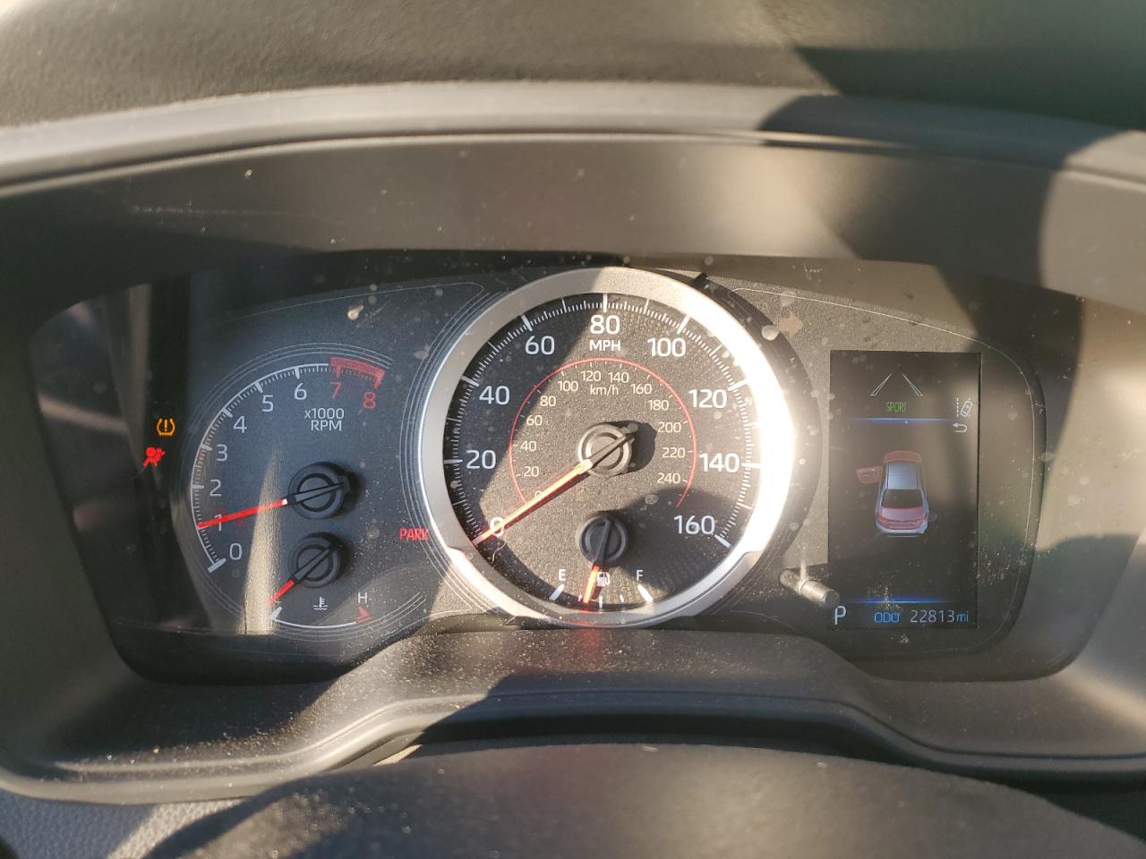 2022 TOYOTA COROLLA SE VIN:JTDS4MCE9N3513796
