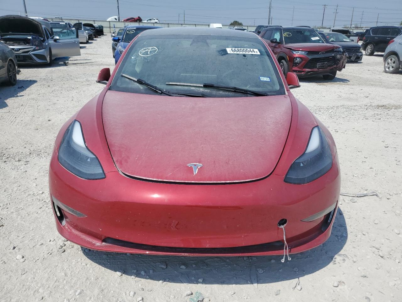 2023 TESLA MODEL 3  VIN:5YJ3E1EA1PF547800