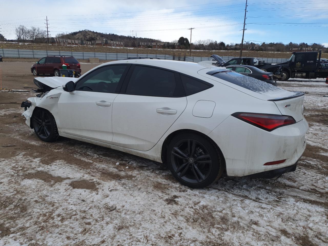 2024 ACURA INTEGRA A-SPEC TECH VIN:19UDE4H68RA018144