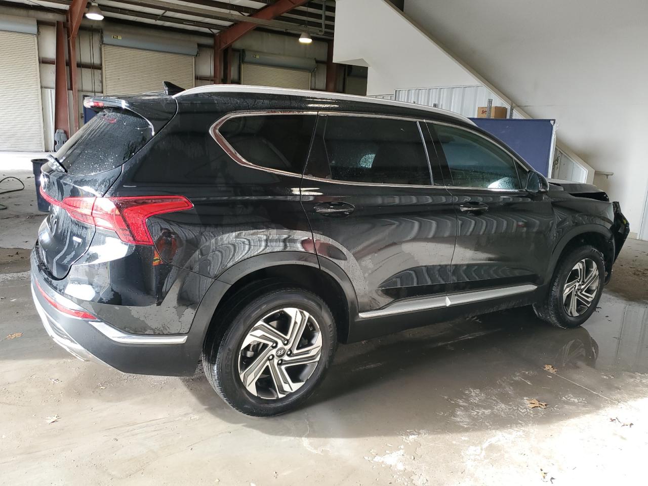 2022 HYUNDAI SANTA FE SEL VIN:5NMS2DAJXNH468553