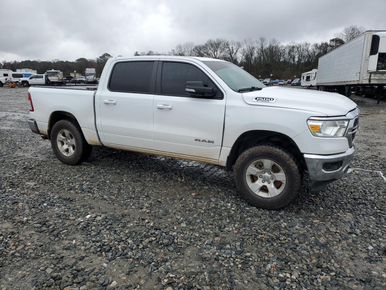 2022 RAM 1500 BIG HORN/LONE STAR VIN:1C6RRFFG0NN295820