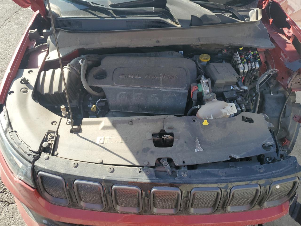 2022 JEEP COMPASS LIMITED VIN:3C4NJDCB3NT236675