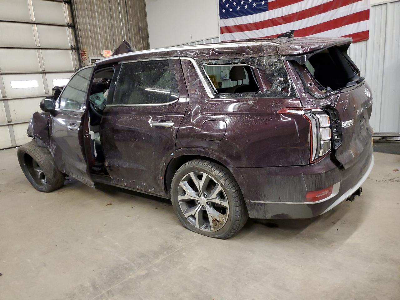 2022 HYUNDAI PALISADE LIMITED VIN:KM8R5DHEXNU399074