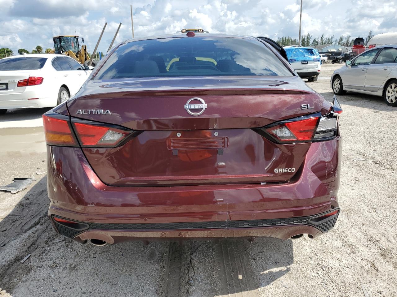 2024 NISSAN ALTIMA SL VIN:1N4BL4EV6RN302233