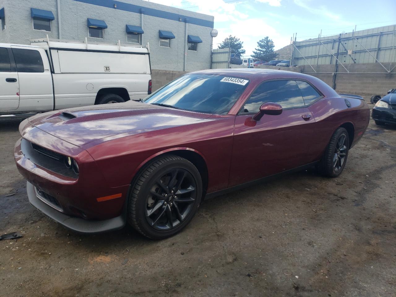 2023 DODGE CHALLENGER GT VIN:2C3CDZKG6PH638375