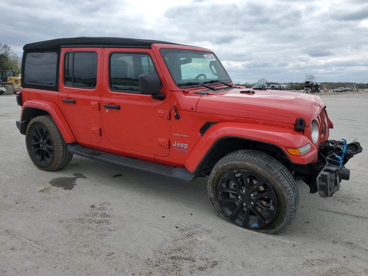 2022 JEEP WRANGLER UNLIMITED SAHARA 4XE VIN:1C4JJXP67NW276118